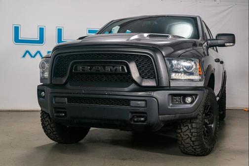 Granite Crystal Metallic Clearcoat 2017 RAM 1500 Rebel