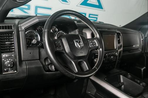 Granite Crystal Metallic Clearcoat 2017 RAM 1500 Rebel
