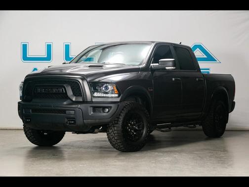 Granite Crystal Metallic Clearcoat 2017 RAM 1500 Rebel