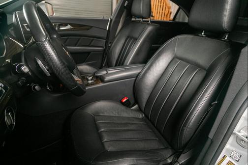 2017 Mercedes-Benz CLS 550 Base 4MATIC