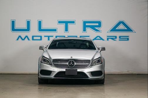 2017 Mercedes-Benz CLS 550 Base 4MATIC