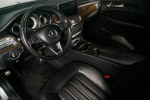 2017 Mercedes-Benz CLS 550 Base 4MATIC