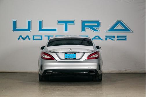 2017 Mercedes-Benz CLS 550 Base 4MATIC