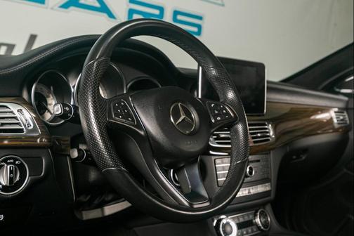 2017 Mercedes-Benz CLS 550 Base 4MATIC
