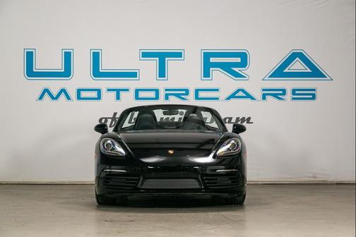 2018 Porsche 718 Boxster Roadster