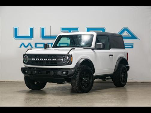 2022 Ford Bronco Black Diamond