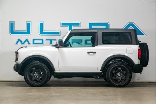 2022 Ford Bronco Black Diamond