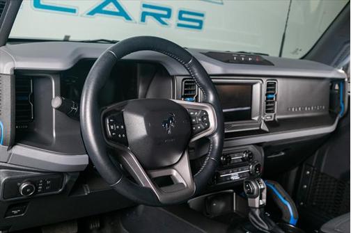 2022 Ford Bronco Black Diamond