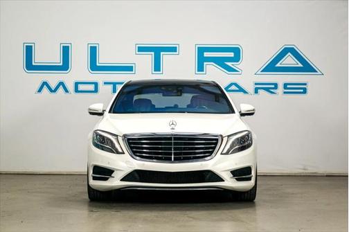 2015 Mercedes-Benz S-Class 4dr Sdn S 550 RWD
