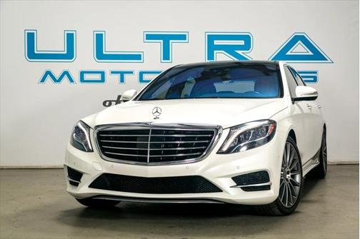 2015 Mercedes-Benz S-Class 4dr Sdn S 550 RWD