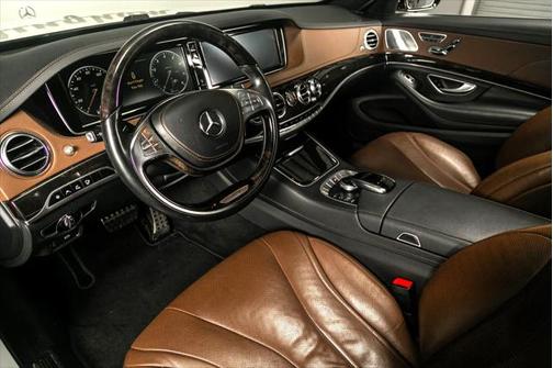 2015 Mercedes-Benz S-Class 4dr Sdn S 550 RWD