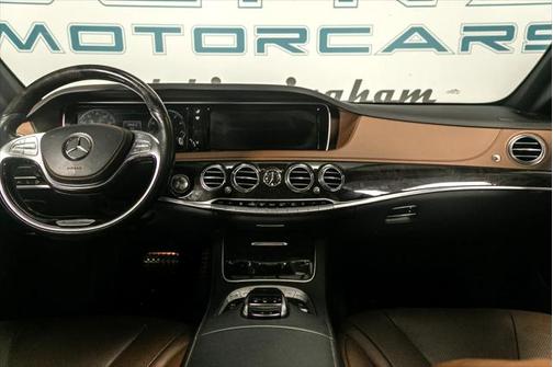 2015 Mercedes-Benz S-Class 4dr Sdn S 550 RWD