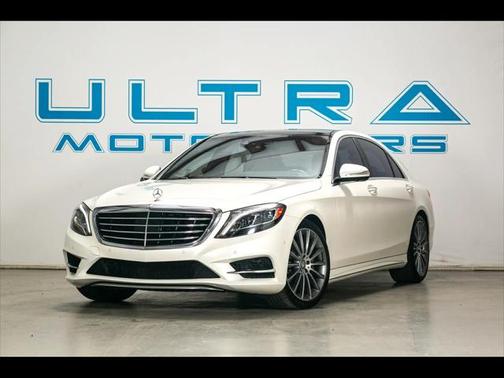 2015 Mercedes-Benz S-Class 4dr Sdn S 550 RWD