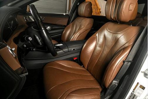 2015 Mercedes-Benz S-Class 4dr Sdn S 550 RWD