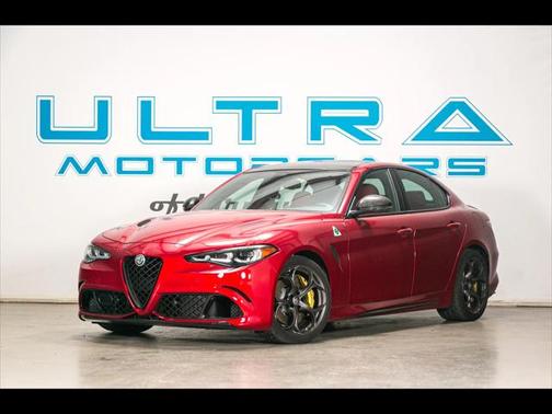 2024 Alfa Romeo Giulia Quadrifoglio