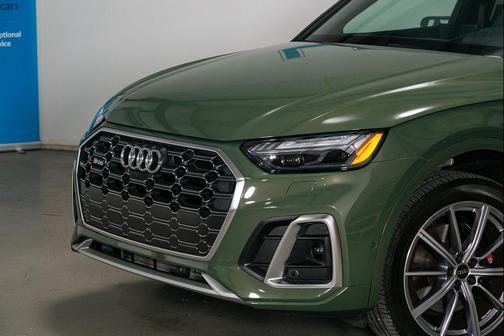 2023 Audi SQ5 3.0T Prestige
