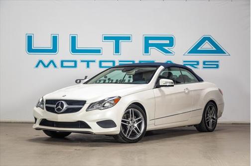 2014 Mercedes-Benz E-Class 2dr Cabriolet E 350 RWD