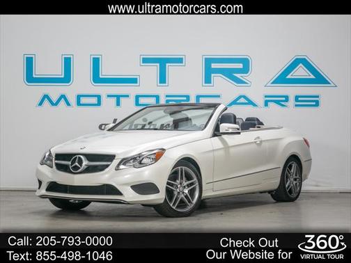 2014 Mercedes-Benz E-Class 2dr Cabriolet E 350 RWD