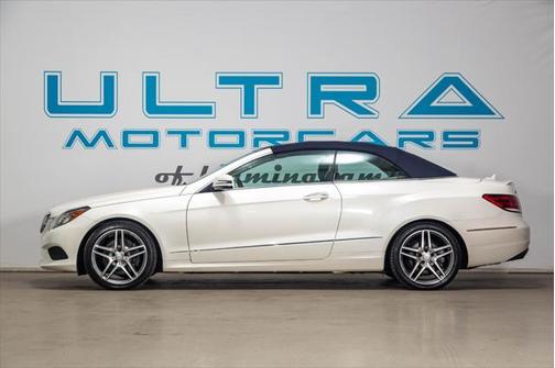 2014 Mercedes-Benz E-Class 2dr Cabriolet E 350 RWD