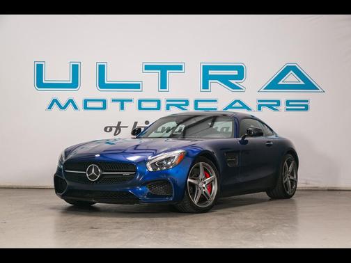 2016 Mercedes-Benz AMG GT 2dr Cpe S