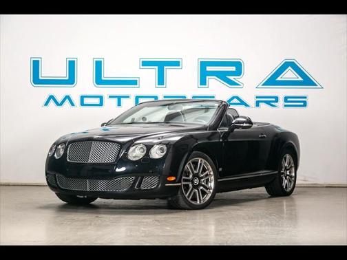 2011 Bentley Continental GTC 2dr Conv