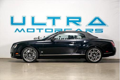 2011 Bentley Continental GTC 2dr Conv