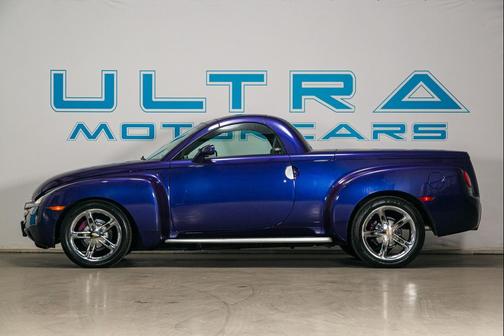 2004 Chevrolet SSR Reg Cab 116.0'' WB LS