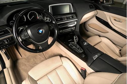 2012 BMW 650 xDrive