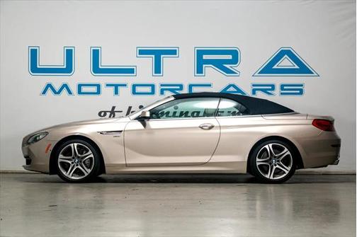 2012 BMW 650 xDrive
