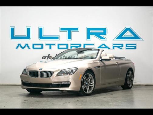 2012 BMW 650 xDrive