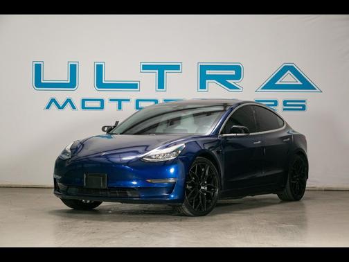 2018 Tesla Model 3 Long Range