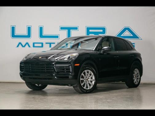 BLACK 2019 Porsche Cayenne Cayenne