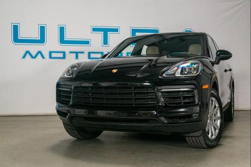 BLACK 2019 Porsche Cayenne Cayenne