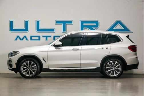 WHITE 2019 BMW X3 sDrive30i