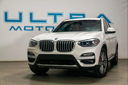 WHITE 2019 BMW X3 sDrive30i