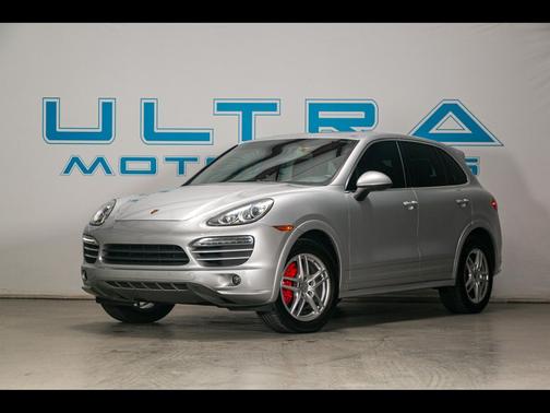 2012 Porsche Cayenne Cayenne