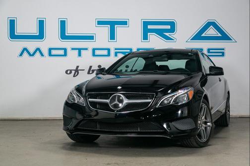2014 Mercedes-Benz E-Class 2dr Cpe E 350 RWD