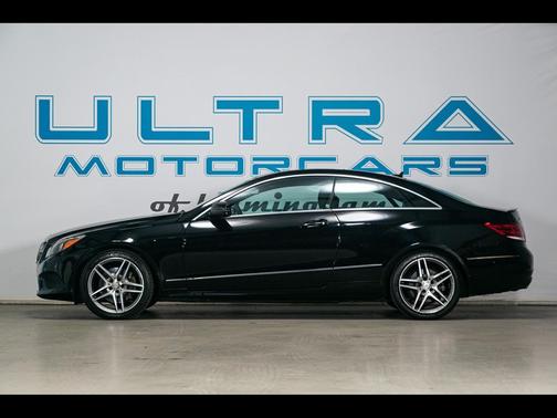 2014 Mercedes-Benz E-Class 2dr Cpe E 350 RWD