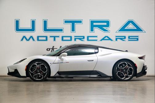 2022 Maserati MC20 Coupe