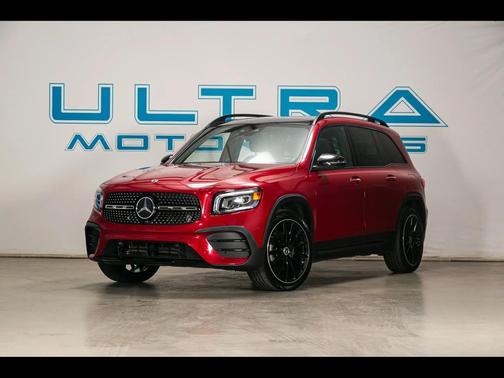 Patagonia Red Metallic 2021 Mercedes-Benz GLB 250 Base