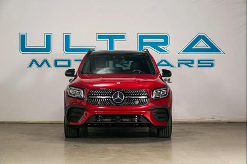 Patagonia Red Metallic 2021 Mercedes-Benz GLB 250 Base