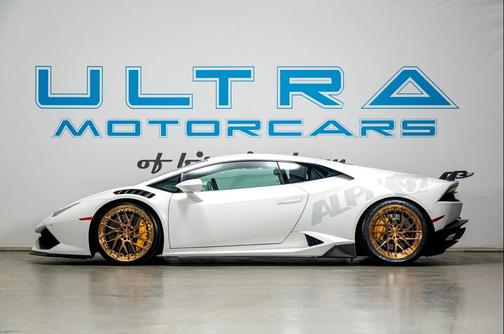 2015 Lamborghini Huracan LP610-4