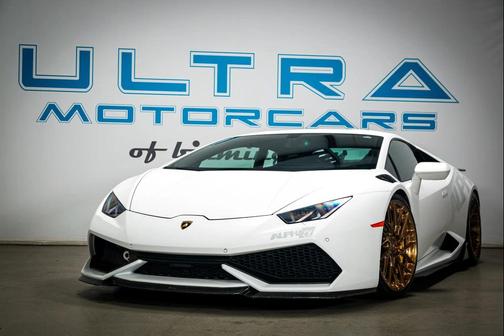 2015 Lamborghini Huracan LP610-4