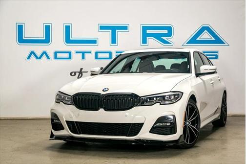 2020 BMW 330 330i Sedan