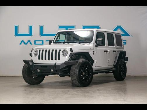 2022 Jeep Wrangler Unlimited Sport