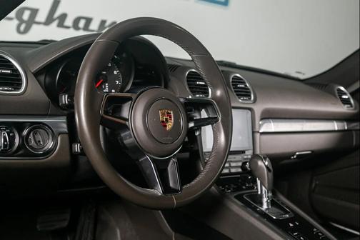 2018 Porsche 718 Cayman Coupe