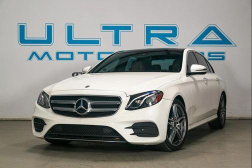 2018 Mercedes-Benz E-Class E 300 RWD Sedan