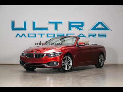 Sunset Orange Metallic 2018 BMW 430 i