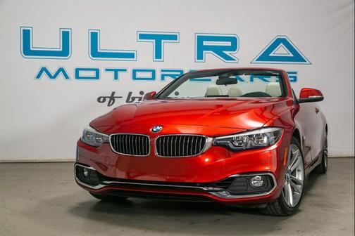 Sunset Orange Metallic 2018 BMW 430 i