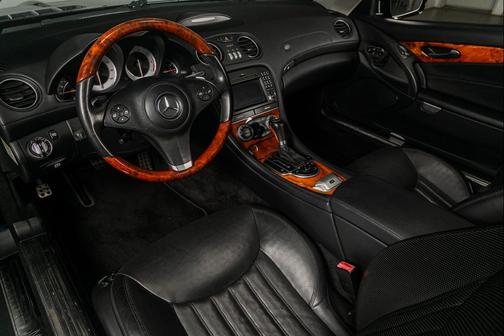 2009 Mercedes-Benz SL-Class 2dr Roadster 5.5L V8